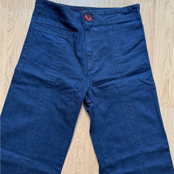 GREY ANT Flared Boho Jeans Size 4 VGUC - Picture 5 of 8